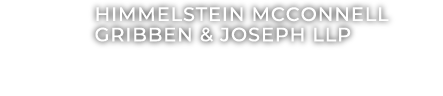 Himmelstein McConnell Gribben & Joseph LLP